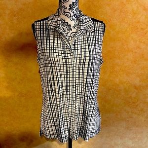 Worthington Sleeveless Blouse